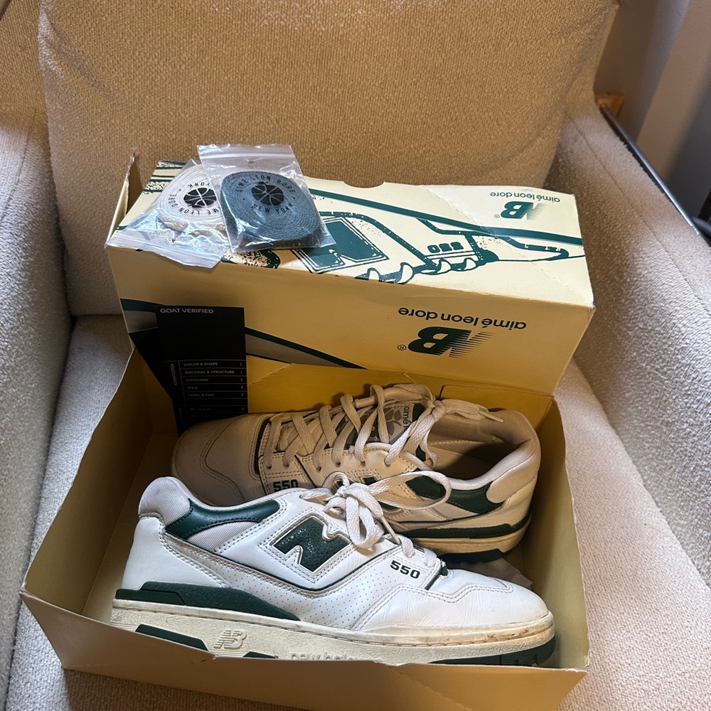 Aime Leon Dore x New Balance 550 ‘Evergreen’